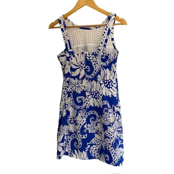 Lilly Pulitzer Marianne Shift Dress 2 - Picture 3 of 4